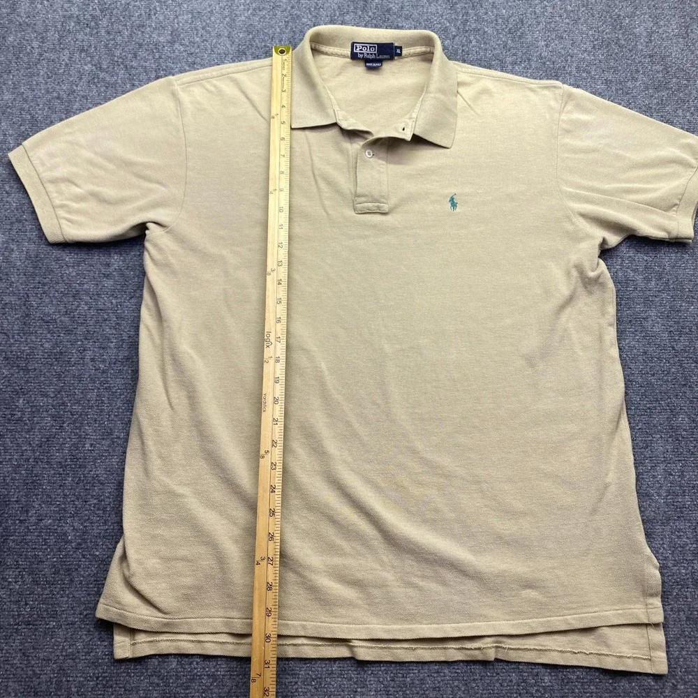 Polo Ralph Lauren measurements pit